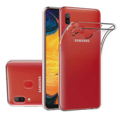 Zastitna silikonska maska (futrola) Ultra Thin - Samsung A305 Galaxy A30 Transparent.