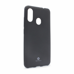 Zastitna maska (futrola) Teracell Giulietta - ZTE Blade V10 Vita crna.