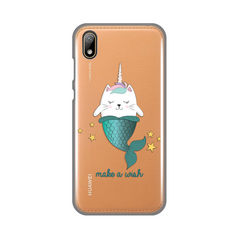 Zastitna ultra tanka (skin) maska / futrola PRINT - Huawei Y5 (2019)/Honor 8S 2019/2020 Make A Wish.