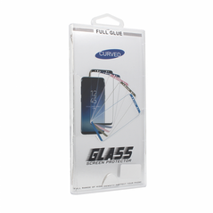 stitno Staklo Staklena folija (zastitno kaljeno staklo) za ekran - Samsung N975F Galaxy Note 10 Plus krivljeni crni.