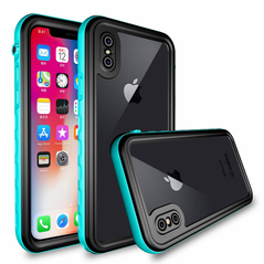 Vodootporna Zastitna maska (futrola) A new - iPhone XS Max svetlo plava.