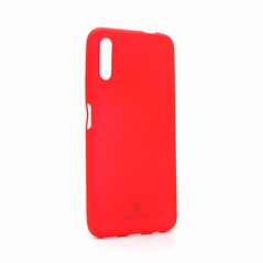 Zastitna maska (futrola) Teracell Giulietta - Huawei Honor 9X (China) mat crvena.