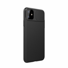 Zastitna maska (futrola) Nillkin CamShield - iPhone 11 6.1 crna.