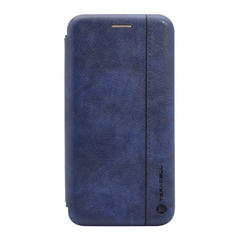 Zastitna maska (futrola) Teracell Leather - Xiaomi Redmi 8A plava.