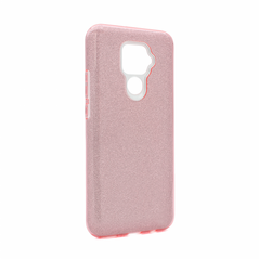 Zastitna maska (futrola) Crystal Dust - Huawei Mate 30 Lite/Nova 5i Pro roze.