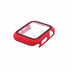 stitno Staklo Staklena folija (zastitno kaljeno staklo) za ekran case - iWatch 40mm crvena.