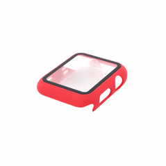 stitno Staklo Staklena folija (zastitno kaljeno staklo) za ekran case - iWatch 42mm crvena.