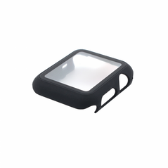 stitno Staklo Staklena folija (zastitno kaljeno staklo) za ekran case - iWatch 38mm crna.