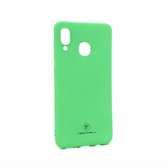 Zastitna maska (futrola) Teracell Giulietta - Samsung A305 Galaxy A30 mat zelena.