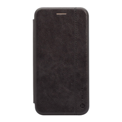 Zastitna maska (futrola) Teracell Leather - Xiaomi Redmi 8A crna.