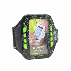 Zastitna maska (futrola) oko ruke Romix RH19 4.7 zelena.