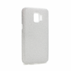 Zastitna maska (futrola) Crystal Dust - Samsung Galaxy J2 Core srebrna.