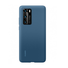 Zastitna maska (futrola) Anna silikonska - Huawei P40 plava original.