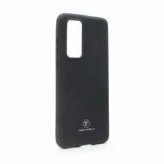 Zastitna maska (futrola) Teracell Skin - Huawei P40 mat crna.