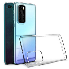 Zastitna silikonska maska (futrola) ultra thin - Huawei P40 transparet.