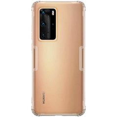 Zastitna maska (futrola) Nillkin Nature - Huawei P40 Pro siva.