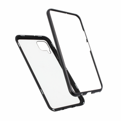 Zastitna maska (futrola) Magnetic - Huawei P40 Lite/Nova 6 SE crna.