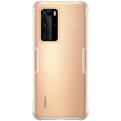 Zastitna maska (futrola) Nillkin Nature - Huawei P40 Pro bela.