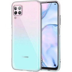 Zastitna maska (futrola) Jenny silikonska - Huawei P40 Lite Transparent original.