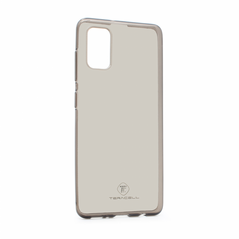 Zastitna maska (futrola) Teracell Skin - Samsung A415F Galaxy A41 crna.
