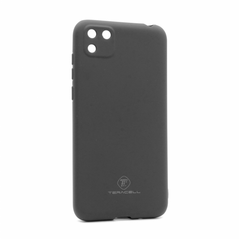 Zastitna maska (futrola) Teracell Giulietta - Huawei Y5p/Honor 9S mat crna.