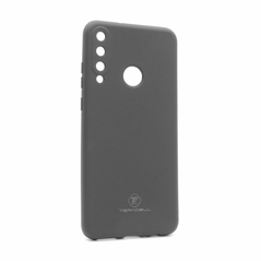 Zastitna maska (futrola) Teracell Giulietta - Huawei Y6p mat crna.