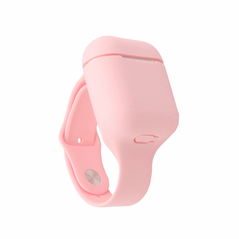 Zastitna maska (futrola) Dikex - Airpods roze.