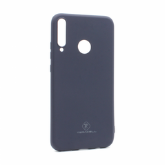 Zastitna maska (futrola) Teracell Giulietta - Huawei P40 Lite E mat tamno plava.
