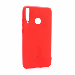 Zastitna maska (futrola) Teracell Giulietta - Huawei P40 Lite E mat crvena.