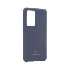Zastitna maska (futrola) Teracell Giulietta - Huawei P40 Pro mat tamno plava.