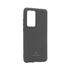 Zastitna maska (futrola) Teracell Giulietta - Huawei P40 Pro mat crna.