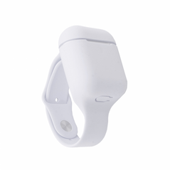 Zastitna maska (futrola) Dikex - Airpods bela.