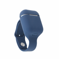 Zastitna maska (futrola) Dikex - Airpods plava.