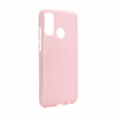 Zastitna maska (futrola) Crystal Dust - Huawei P Smart 2020 roze.
