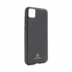 Zastitna maska (futrola) Teracell Skin - Huawei Y5p mat crna.