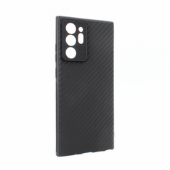 Zastitna maska (futrola) Carbon fiber - Samsung N985F Samsung N980 Galaxy Note 20 Ultra crna.