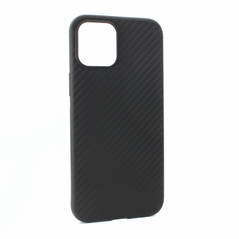 Zastitna maska (futrola) Carbon fiber - iPhone 12 Pro Max 6.7 crna.