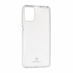 Zastitna maska (futrola) Teracell Skin - Motorola Moto G9 Plus Transparent.