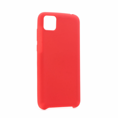 Zastitna maska (futrola) Summer color - Huawei Y5p 2020/Honor 9S crvena.