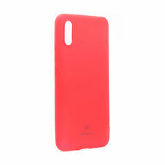 Zastitna maska (futrola) Teracell Giulietta - Xiaomi Redmi 9A mat crvena.