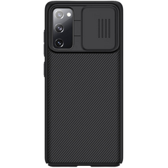 Zastitna maska (futrola) Nillkin CamShield - Samsung G780F Galaxy S20 FE crna.
