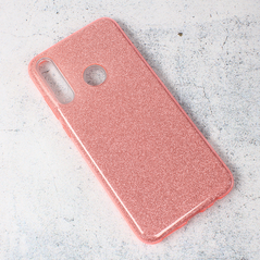 Zastitna maska (futrola) Crystal Dust - Huawei Y6p roze.