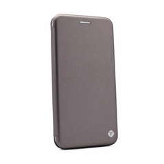 Zastitna maska (futrola) Teracell Flip Cover - Samsung A025 Galaxy A02s (USA) srebrna.