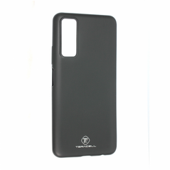 Zastitna maska (futrola) Teracell Skin - Huawei P Smart 2021 mat crna.