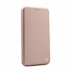Zastitna maska (futrola) Teracell Flip Cover - Motorola Moto E7 roze.