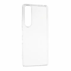 Zastitna silikonska maska (futrola) Ultra Thin - Sony Xperia 1 III Transparent.