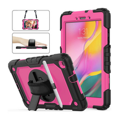Zastitna maska (futrola) Smart Port - Samsung T290/T295 Galaxy Tab A8.0 2019 pink.