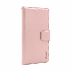 Zastitna maska (futrola) Hanman Canvas ORG - Samsung G990 Galaxy S21 FE roze.