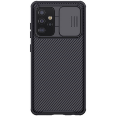 Zastitna maska (futrola) Nillkin CamShield Pro - Samsung A525 Galaxy A52 4G/A526 Galaxy A52 5G/A528B Galaxy A52s 5G crna.