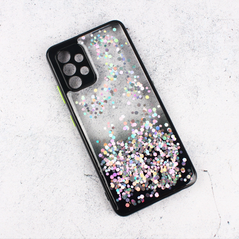Zastitna maska (futrola) okvir Glitter - Samsung A525 Galaxy A52 4G/A526 Galaxy A52 5G/A528B Galaxy A52s 5G crna.